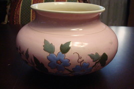 French Antique Vintage Luneville Keller &amp; Guerin ceramic Vase -1900s  pink [*12] - £193.64 GBP