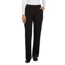 Matty M Women&#39;s Pull On Straight Leg Office Pants (US, Alpha, Medium, Re... - £23.32 GBP+