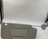 2018-2021 Chevrolet Traverse Passenger Sun Visor Gray Illuminated OEM E0... - £27.24 GBP