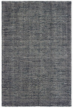 Tommy L45904244305ST Lucent 45904 Hand-Tufted Wool Rectangle Rug, Charcoal - - £590.44 GBP