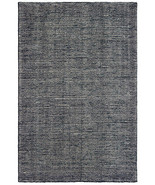 Tommy L45904244305ST Lucent 45904 Hand-Tufted Wool Rectangle Rug, Charco... - $750.86