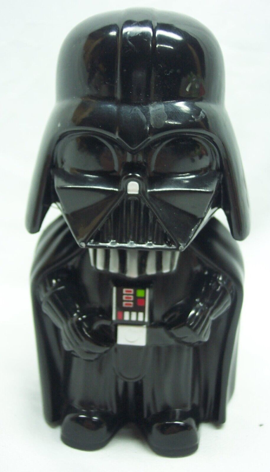 Star Wars LIGHT UP DARTH VADER RED FLASHLIGHT W/ HANDLE 5&quot; Plastic Toy - $14.85