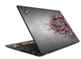 LidStyles Printed Laptop Skin Protector Decal Lenovo ThinkPad T590 image 6
