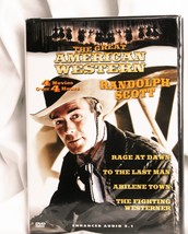 The Great American Western Volume # 1 DVD Randolph Scott - £6.11 GBP