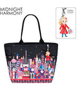 Lesportsac It&#39;s a Small World Midnight Harmony Picture Tote - $396.62 CAD