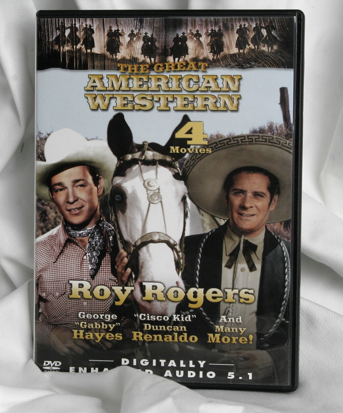 Primary image for The Great American Western Volume # 36 DVD Roy Rogers, Cisco Kid