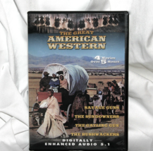 The Great American Western Volume # 12 DVD John Ireland, Robert Preston - £6.05 GBP