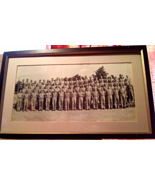 1941 Unit Photo 2nd Battalion 182nd Field Artillery 72nd Brigade Ft Leon... - £19.61 GBP