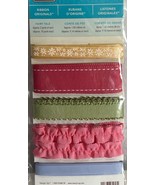 Stampin&#39; Up! Fairy Tale Ribbon Originals 10 Yards Total - $143.49 MXN