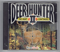Deer Hunter Ii The Hunt Continues Pc Game Wizard Works 1998 - £11.39 GBP
