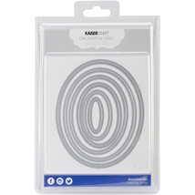 Decorative Dies Nesting Ovals - $40.94