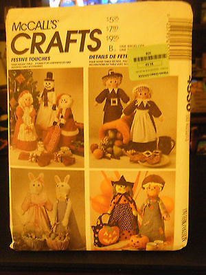 Primary image for McCall's Crafts 4530 Holidays Table Accessories & Dolls Pattern