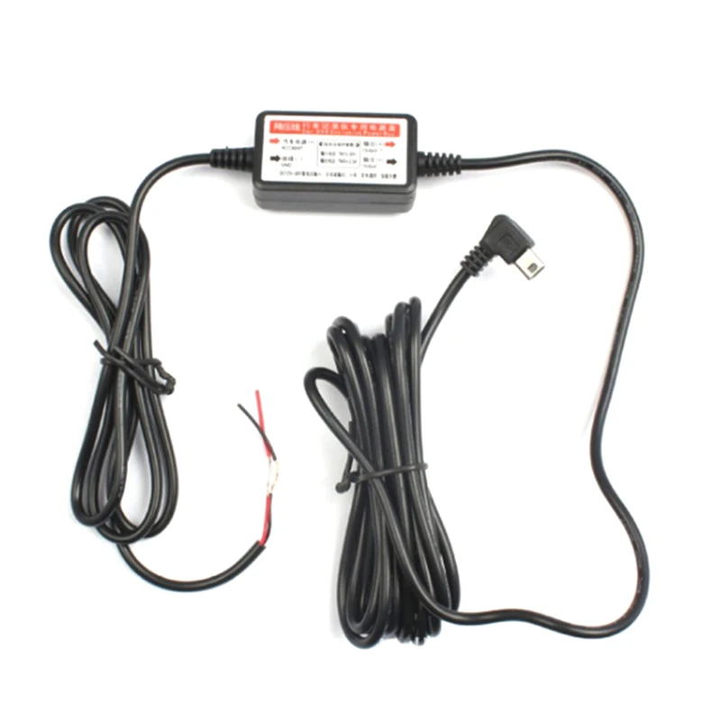 Jinhf Dash Cam Power Step-Down Conversion Line - Mini / Micro Usb Port Wire Ca - £11.49 GBP