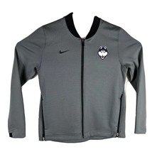 Nike Therma Flex UConn Huskies Sweatshirt Womens Medium Basketball Gray - £23.47 GBP