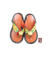 Traditional Handmade Men’s Slipper Ghanaian Traditional Slippers Men&#39;s s... - $55.00