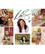 CHEF RACHAEL RAY SIGNED AUTOGRAPHED 8x10 RP PHOTO COLLAGE COOKING IS FUN... - £12.96 GBP