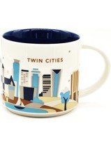 Starbucks You Are Here Cup Mug Twin Cities Minneapolis St Paul Minnesota 14 oz - $19.70