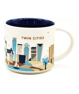 Starbucks You Are Here Cup Mug Twin Cities Minneapolis St Paul Minnesota 14 oz - £15.49 GBP