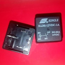 SLDH-12VDC-1A, Automotive Relay NO:80A 14VDC, SONGLE Brand New!!! - $6.50