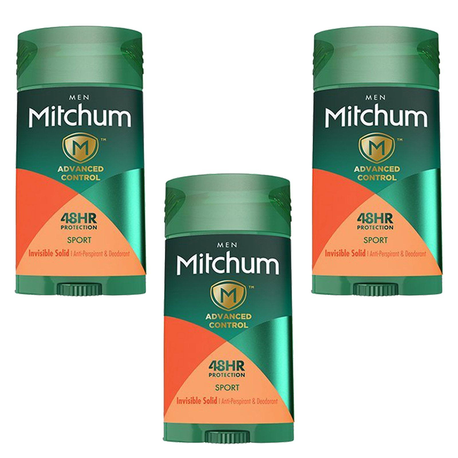 Mitchum Power Gel Anti-Perspirant Deodorant Sport 2.25 oz (3 Pack)