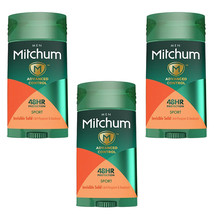 Mitchum Power Gel Anti-Perspirant Deodorant Sport 2.25 oz (3 Pack) - £13.01 GBP