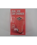 GEMS Dual USB Car Charger Pink 2.1 Amp and 1 Amp For Tablets Smartphones... - £4.00 GBP
