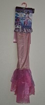 NWT Mermaze Mermaidz Kishiko Halloween Costume Girls S 6/6X Mermaid Dress Jacket - £23.61 GBP
