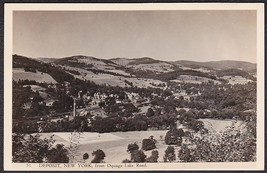 Deposit NY RPPC Real Photo Postcard - BEV from Oquaga Lake Road - £13.95 GBP