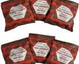 6x Trader Joe&#39;s  A Handful of Tiny Dark Chocolate Covered Pretzels 2.5oz... - £27.72 GBP