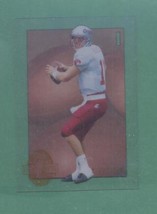 1993 Classic 4 Sport Drew Bledsoe Acetate Rookie Patriots - $3.99