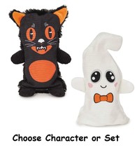 Halloween Dog Toys Plastic Bottle Crunchers Choose Cat Ghost or Set of Both Toys - £10.99 GBP+