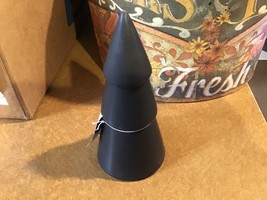 Medium Ceramic Tree-Black 6 1/2” - $7.00