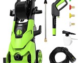 Powerful Electric Pressure Washer By Rockandrocker, 2150 Psi Max 2.6 Gpm... - £122.14 GBP
