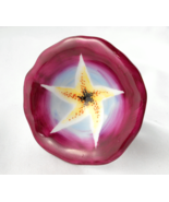 Limoges Box - Purple Lily Flower - Morning Glory - Garden - Peint Main  - $226.38 CAD
