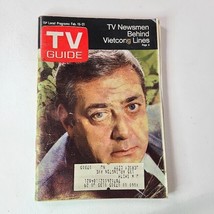 TV Guide 1969 Ironside Raymond Burr Newsmen behind Vietcong Lines Feb NYC Metro - £7.36 GBP