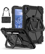 Tablet Case for Samsung Galaxy Tab A9 or A11 (8.7") - Shockproof &amp; Heavy... - $20.26