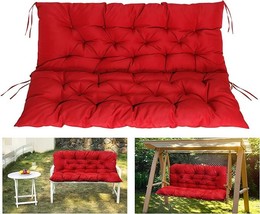Swing Replacement Cushions Waterproof Porch Swing Cushions 2-3 Seater Ou... - $203.99