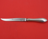 Pointed Antique by Reed Barton Dominick Haff Sterling Steak Knife Bevele... - $68.31