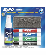 Low Odor Dry Erase Marker Set with White Board Eraser and Cleaner, Chise... - €17,35 EUR Low Odor Dry Erase Marker Set with White Board Eraser and Cleaner, Chise... - €17,35 EUR