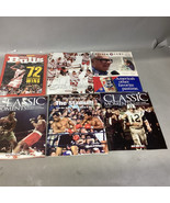 Lot Of 6 Sports Catalogs/Magazines - Bulls, Cubs, Boxing, Hockey, Football - €12,59 EUR