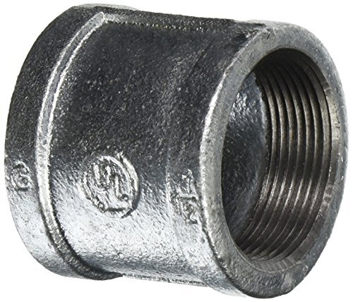 LDR Industries 311 CO-112 Coupling, 1-1/2 Inch, Black - $17.87