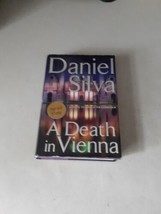 SIGNED Daniel Silva - A Death in Vienna (Hardcover, 2004) Good+, 1st - £7.03 GBP