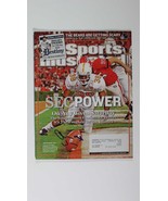 Antonio Wardlow Signed Autographed Complete &quot;Sports Illustrated&quot; Magazin... - $285.10 MXN