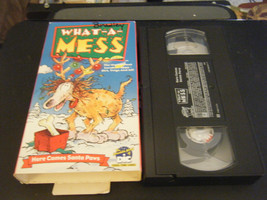 What-A-Mess: Here Comes Santa Paws (VHS, 1996) - £12.10 GBP