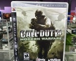Call of Duty 4 Modern Warfare (Sony PlayStation 3) PS3 CIB Complete Tested! - $8.90