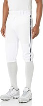 Easton Pro + Knicker Baseball Pants Mens Small 29-30&quot; White NEW - $26.60