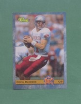 1993 Classic Drew Bledsoe Rookie Patriots - £1.59 GBP