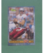 1993 Classic Drew Bledsoe Rookie Patriots - €1,70 EUR