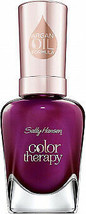 Sally Hansen Color Therapy Nail Polish - Durable - #515 - *BERRY ME?* - $2.00