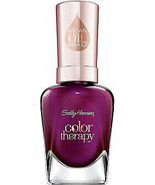 Sally Hansen Color Therapy Nail Polish - Durable - #515 - *BERRY ME?* - £1.59 GBP